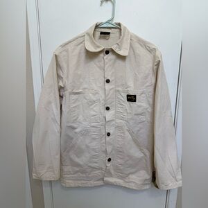 Stan Ray Off-White Shirt Jacket